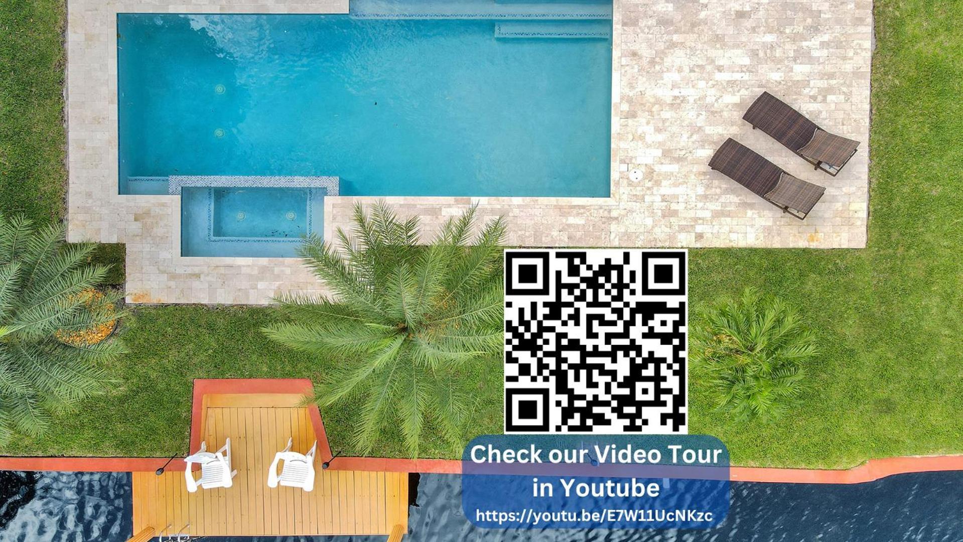 New! Waterfront Heated Pool & Jacuzzi 2 Mi To Beach - Fishing Pier Relaxing Spa & Hammock فورت لودرديل المظهر الخارجي الصورة